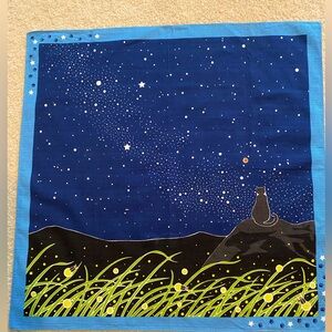 Authentic Japanese print scarf